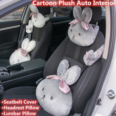 seatbeltshoulderpad, cute, creativedecoration, rabbit