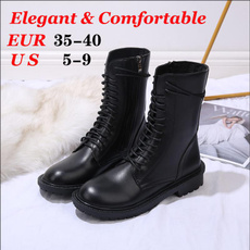 non-slip, Glamour, Womens Boots, Lace