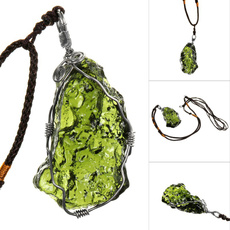 water, Necklace, Green, Jewelry