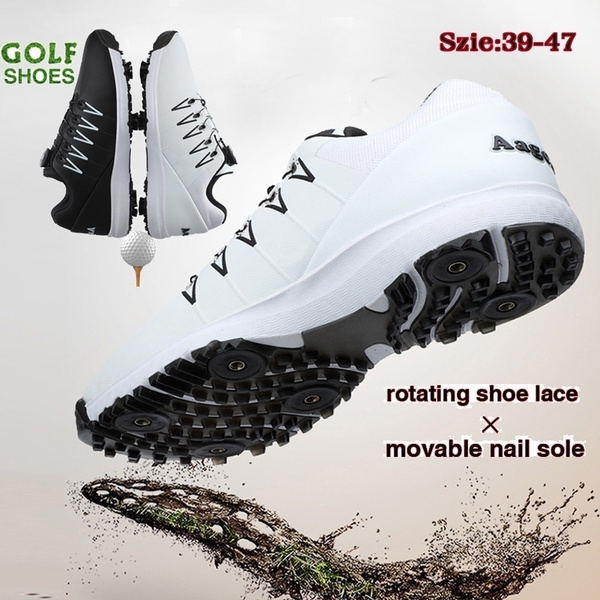 large size mens golf shoes