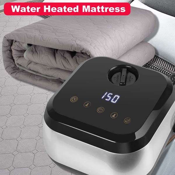 230W 110V 60"x80''Portable Use Water Heating Mattress Pad Warmer For Home Bed 