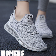 casual shoes, knitfabric, Sneakers, shoes for womens