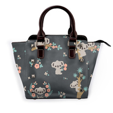 cute, koala, women purse, handbags purse