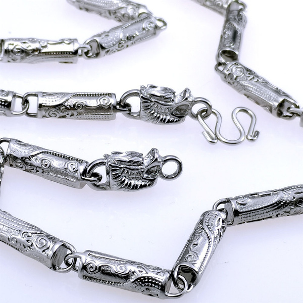 Mens silver chains in China, Mens silver chains Manufacturers