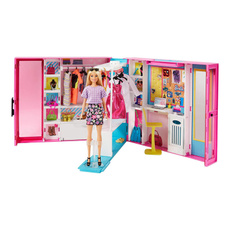 pink, Hangers, Closet, Barbie