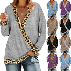 Deep V-Neck, Woman, Winter, Sleeve