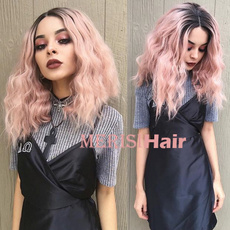 wig, pink, beautyampfashion, Hairpieces