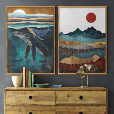 Mountain, Decor, posters & prints, Wall Art