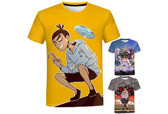 seven shirts