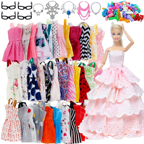 barbie dress lot