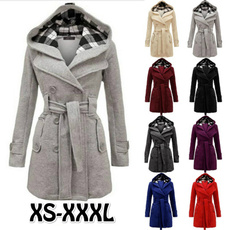 Fleece, woolenovercoat, Long Coat, winter coat