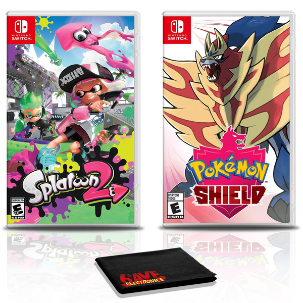  Pokemon Sword + Pokemon Shield - 2 Game Bundle