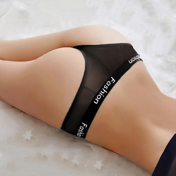 Women Mesh Panties Breathable Underwear Transparent Briefs Seamless Thongs Women Mesh Panties Breathable Underwear Transparent Briefs Seamless Thongs