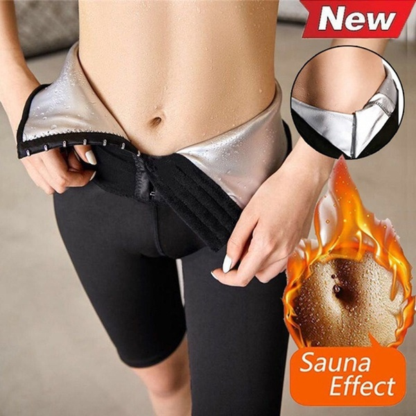 Body Shaper Pants Shapers Sweat Sauna Effect Slimming Pants