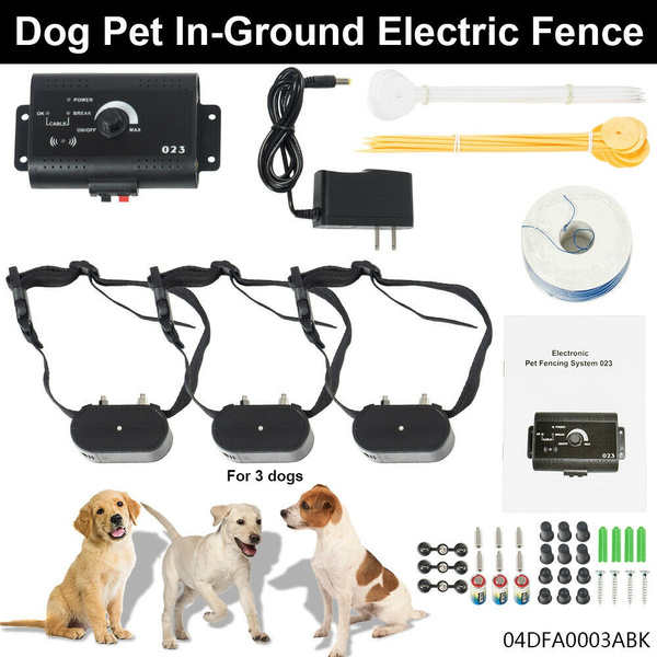 Underground shock 2024 collars for dogs