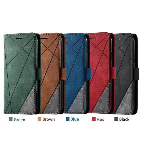 Luxury Leather Wallet Card Flip Case Cover For Xiaomi Poco X3 NFC 10T
