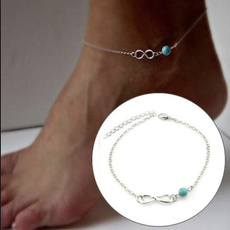charmanklet, Sandals, Infinity, Jewelry