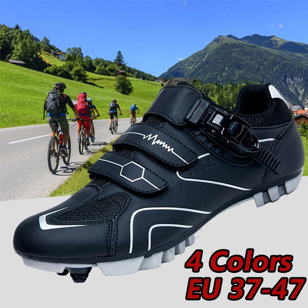 MTB Cycling Shoes Mens Mountain Road Bike Shoes Outdoor Sports Bicycle Sneakers 
