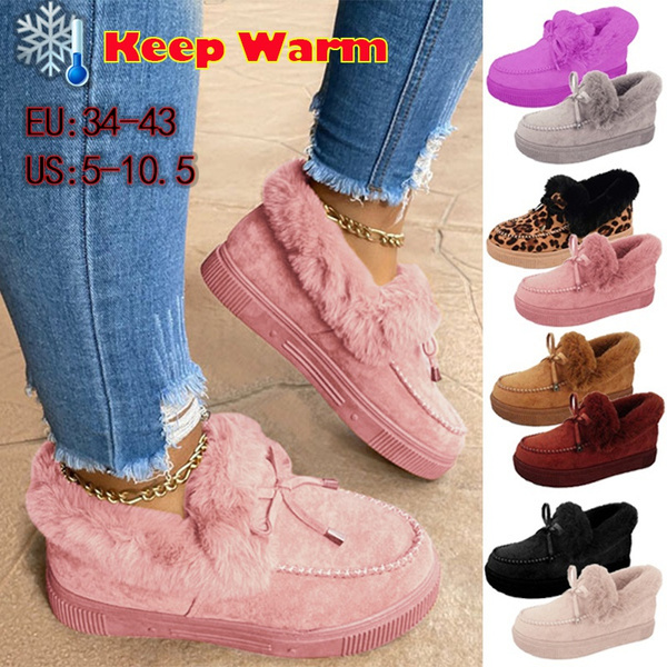cute slip on shoes for winter