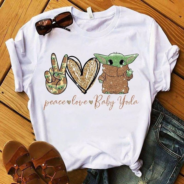 Peace Love Baby Yoda Wish Peace Love Baby Yoda Wish