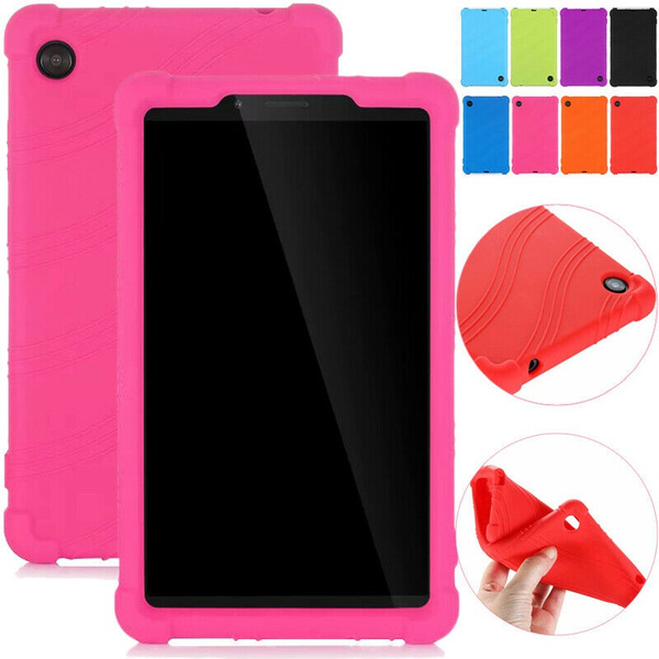 For 7In Lenovo Tab M7 TB-7305F/X Tablet Case Kids Silicone Shockproof Back  Cover Wish