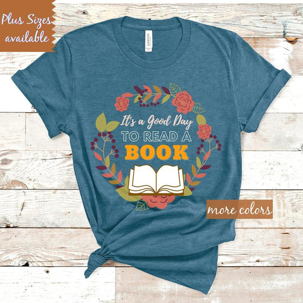 Great Day to Read, book lover gift 