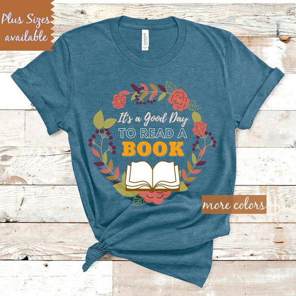 arrive Indigenous Silver Great Day to Read, book lover gift, book tee shirt, book lover shirt, book  lover gifts for, women, book lover shirts, book lover tshirt | Wish