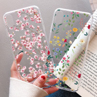 Cherry Blossoms Case for iPhone 12 Flower Cover iPhone 11 Pro Max XS ...