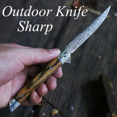 pocketknife, Outdoor, switchbladeknife, camping