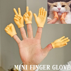 Mini, Toy, Gloves, Funny