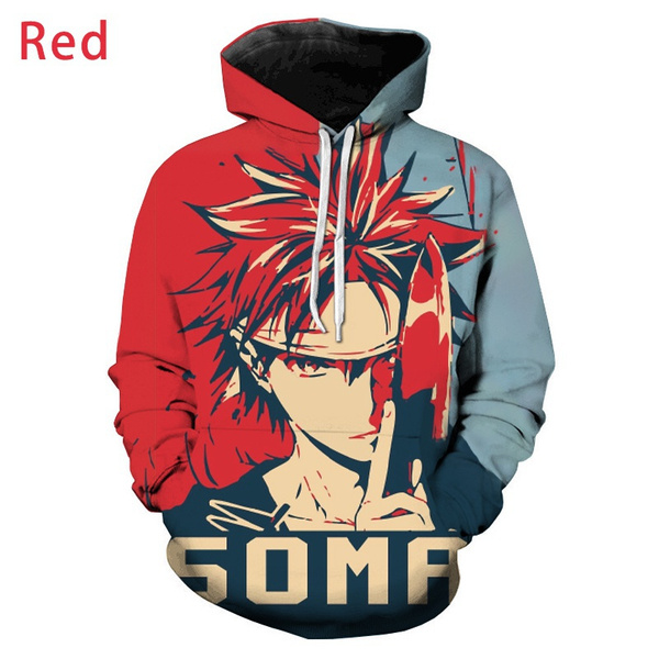 food wars sweatshirt