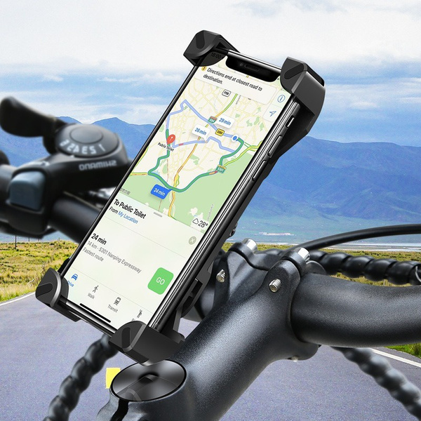 Bicycle Vehicle Mount Mobile Phone Bracket Clip Holder Navigation New