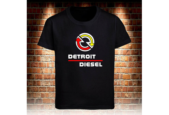 detroit diesel tee shirts