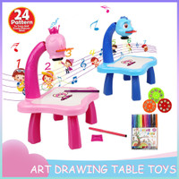 Drawing Projector Table for Kids, Trace and Draw Projector Toy