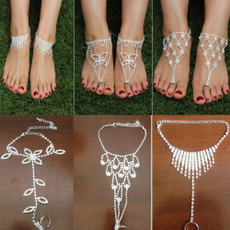 footchainankle, Sandals, ankletsforwomen, Jewelry