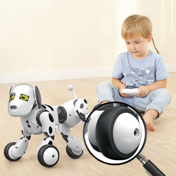 Intelligent Robot Mechanical Dog Toy 2.4G Smart Wireless Talking