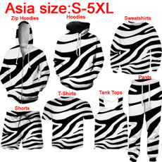 Vest, Fashion, zippers, zebrapattern