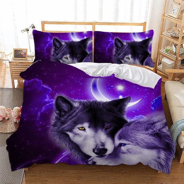 Wolf bedding deals