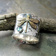 Sterling, dragon fly, Jewelry, Gifts