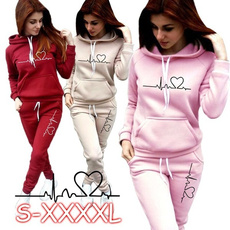 Fashion, women's jogging suits, womens hoodie, Sleeve