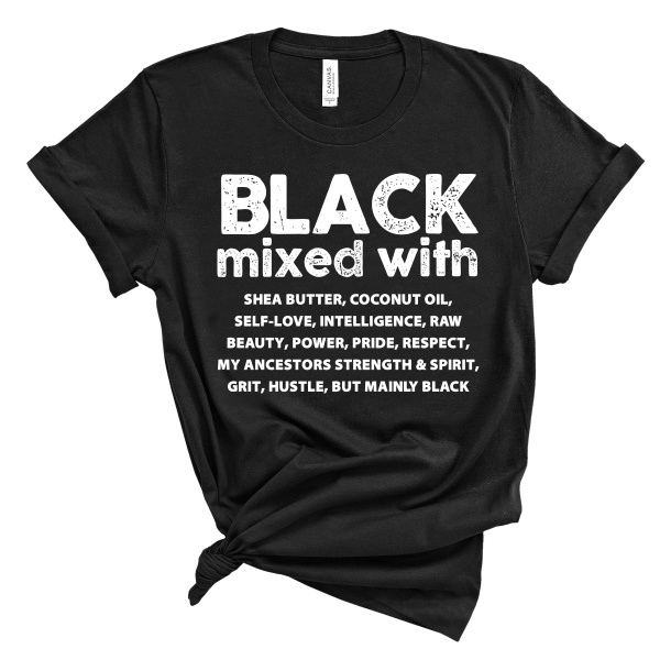 Black store pride tees