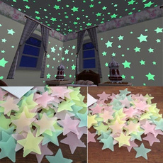 beautifulwallsticker, glowingstar, bedroom, childrensbedroom