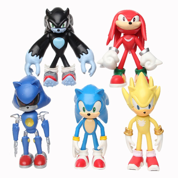  Sonic The Hedgehog Action Figure Toy – Amy Rose Figure