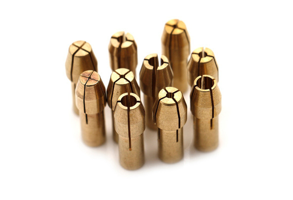Details about   10pcs Rotary Tool Collet Mini Drill Chuck Set 0.5-3.2mm Power Tools Accessories