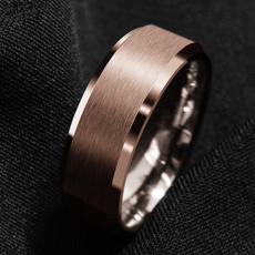 ringsformen, tungstenring, wedding ring, gold