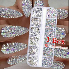 Nails, nail stickers, Women's Fashion & Accessories, art