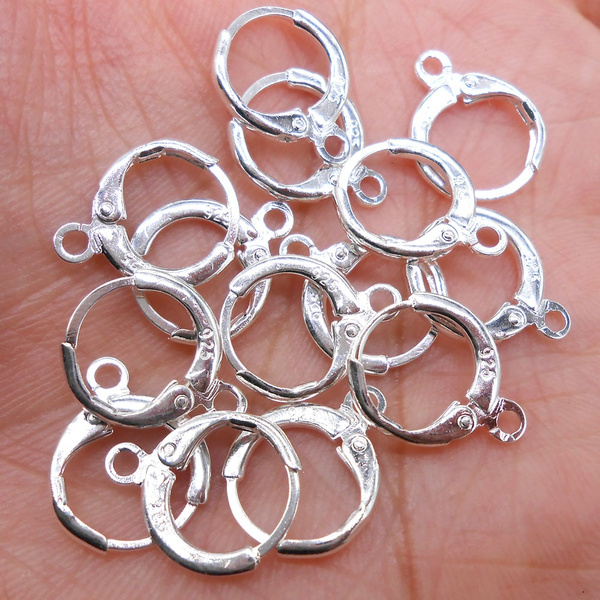 925 Stamped Sterling Silver Earring Hooks Backs Clasp Jewellery