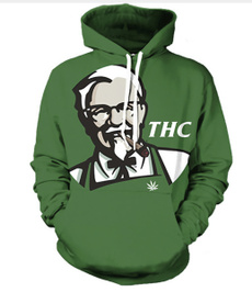 Funny, Fashion, leaf, Women Hoodie