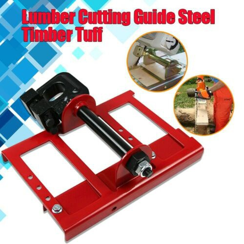 Farmertec Made Lumber Cutting Guide Saw Steel Timber Chainsaw ...