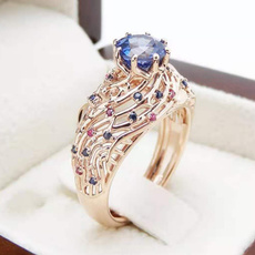 DIAMOND, gold, Rose, Engagement